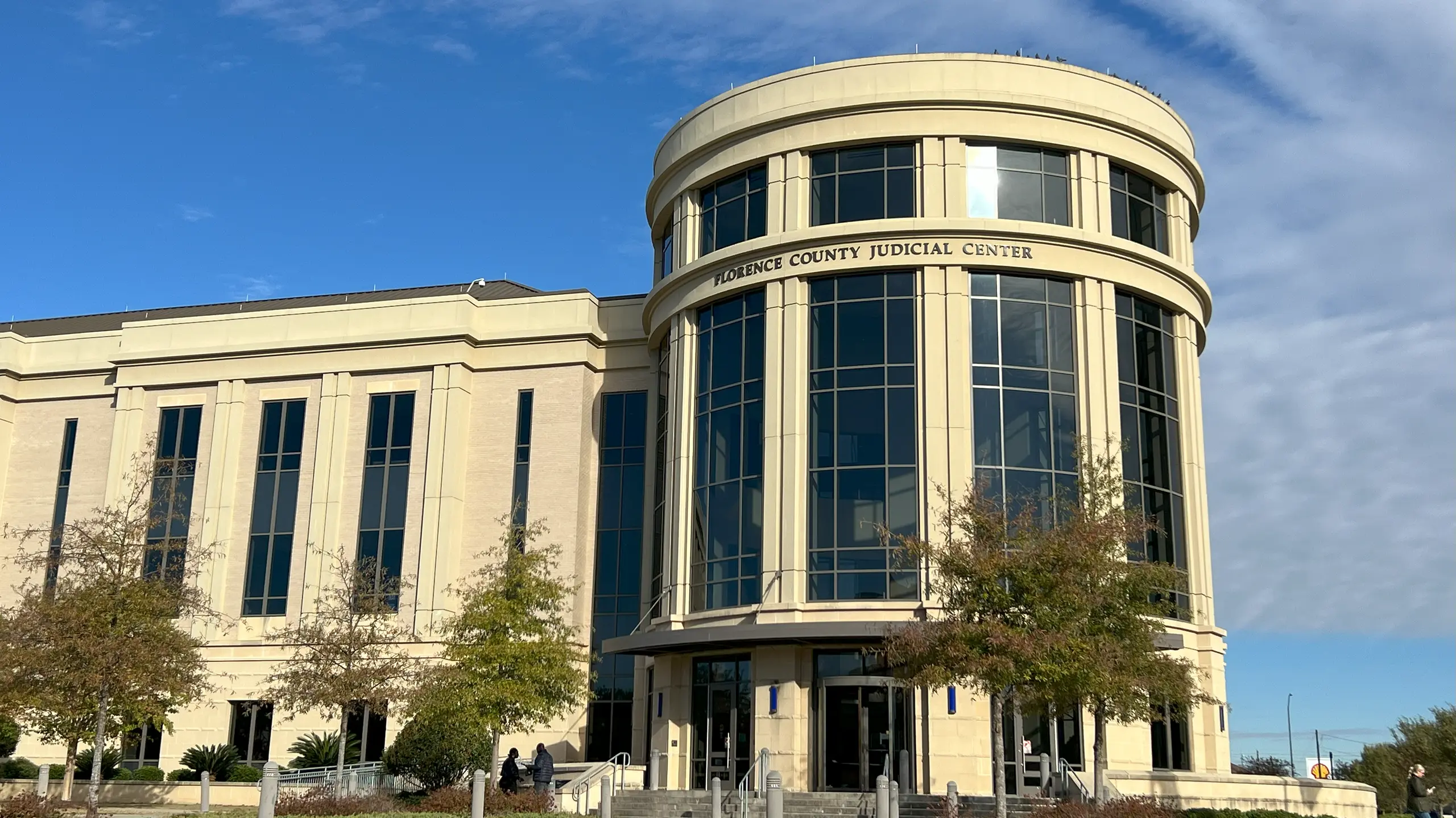 Front of the Florence SC Museum