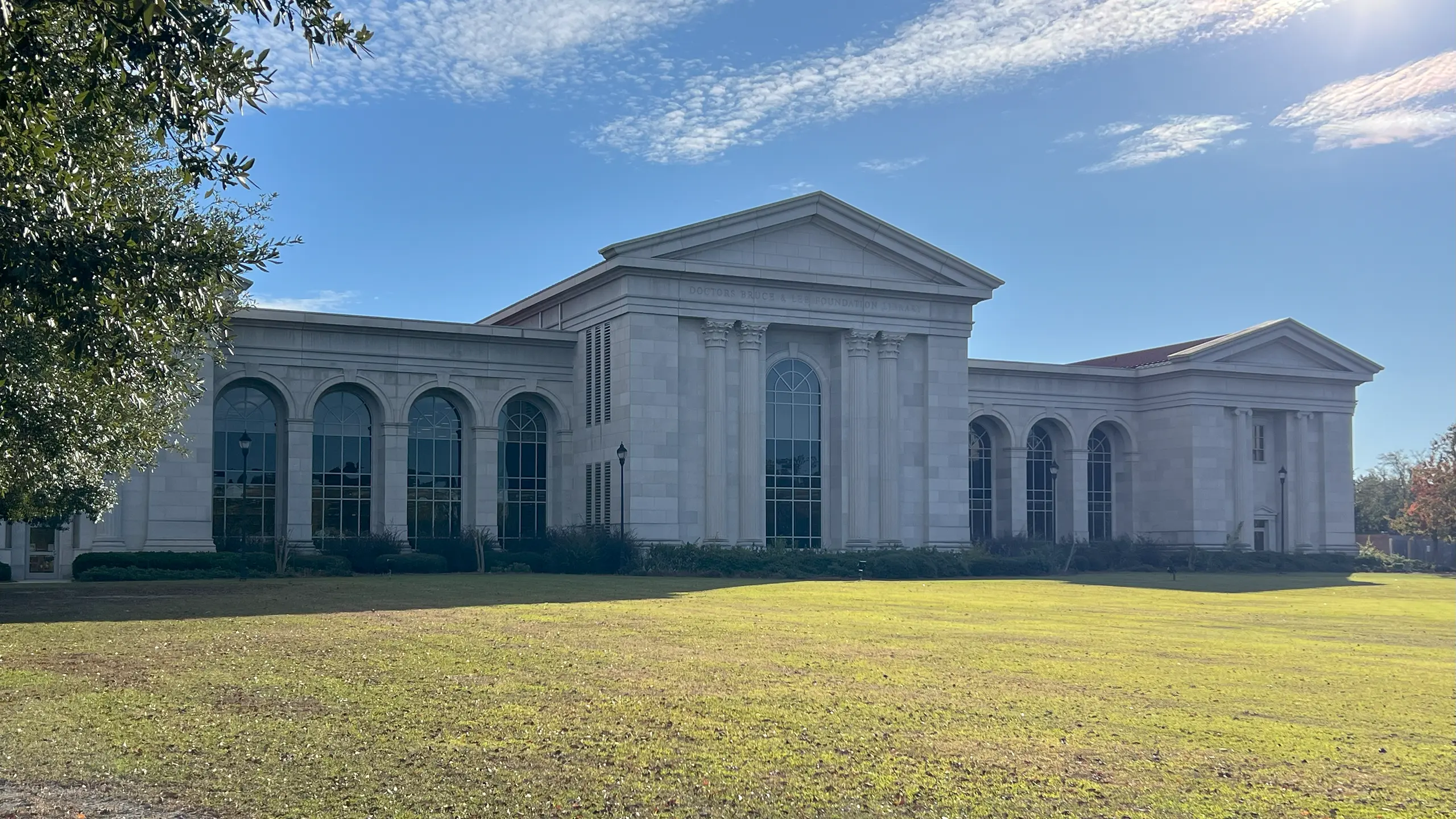 Front of the Florence SC Museum