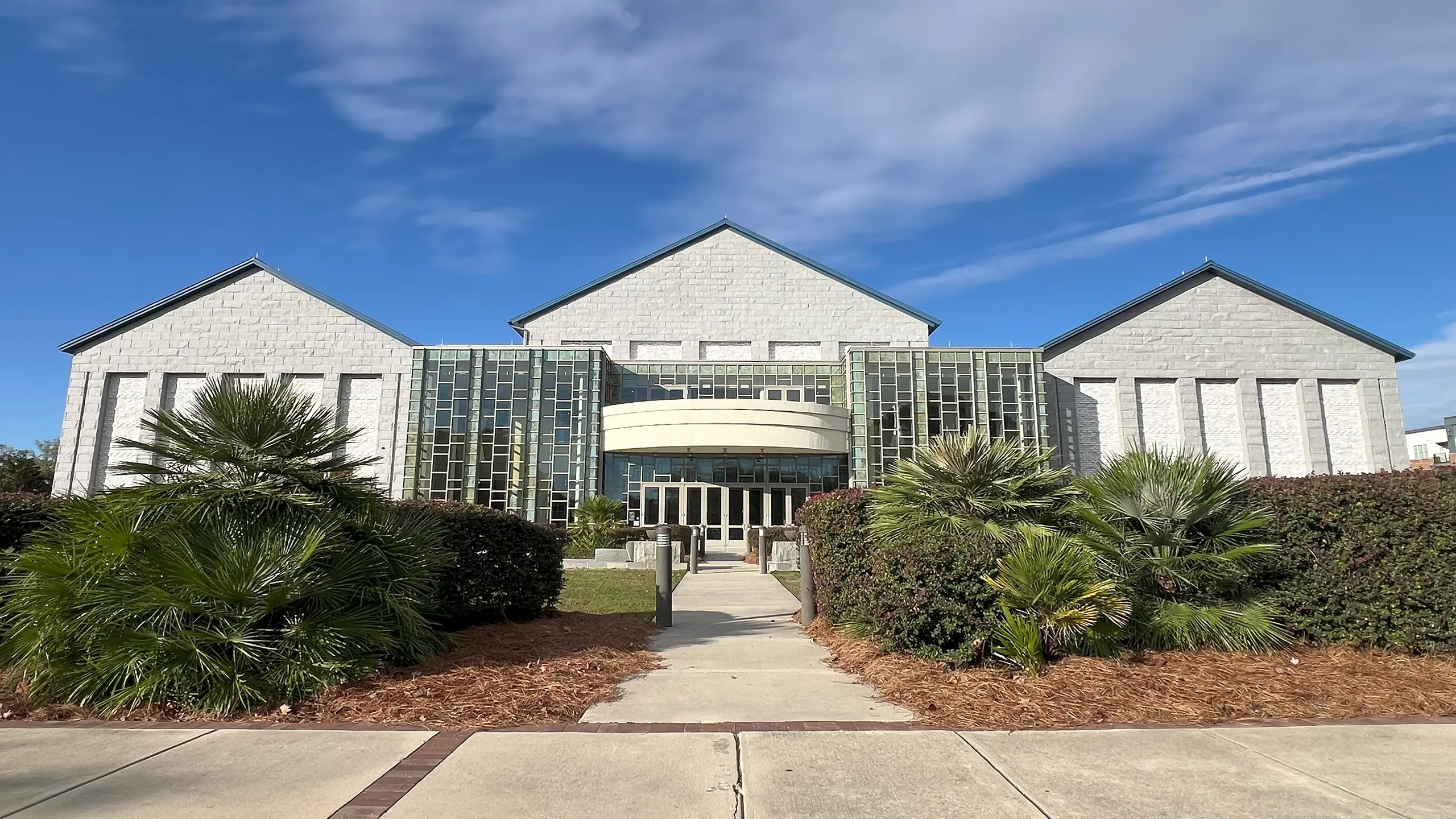 Front of the Florence SC Museum